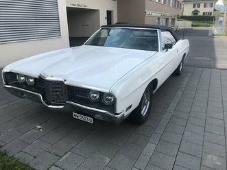 1971 ford ltd cabriolet 5,7 lt. v8 mit veteraneneintrag canton nidwald - tutti.ch