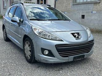 peugeot 207 1,6 benzin automat canton thurgovie - tutti.ch