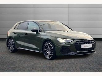 audi s3 s3 tfsi quattro vorsprung 5dr s tronic hatchback 2025, 1436 miles, £50595 - 32963924 - exchangeandmart.co.uk