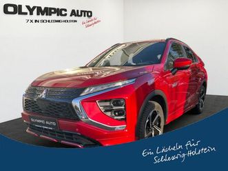 mitsubishi eclipse cross 2.4 mivec phev select black sitzhz