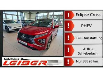 mitsubishi eclipse cross top phev 4wd