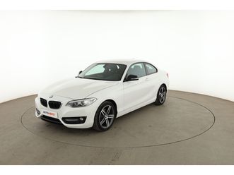 bmw série 2 coupé 220d sport bva8