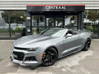 chevrolet camaro convertible - 6.2 v8 touring|bose|head-up|memory|carplay|camera|leder|keyless|453pk
