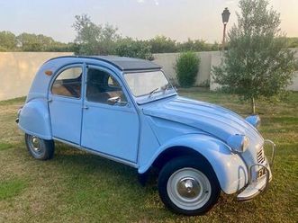citroen 2cv azam - 1964