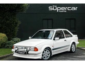 ford escort rs turbo series 1 - £21,000 restoration - must be seen