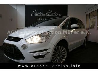 ford s-max titanium*1.hand*ahk*pdc*alu*klima*sitzh*
