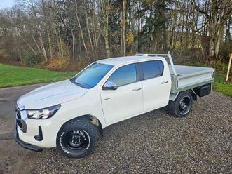hilux 4x4 double cab mhev autm. hurter offroad