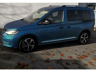 volkswagen caddy 2,0 tdi 90kw 4mot style