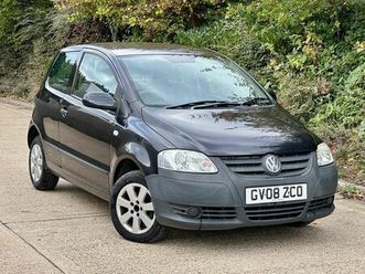 volkswagen fox 1.2 6v urban fox hatchback 3dr petrol manual euro 4 (55 ps)