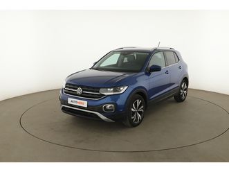 volkswagen t-cross 1.0 tsi carat dsg