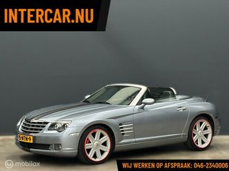 chrysler crossfire cabrio - 3.2 v6 limited automaat