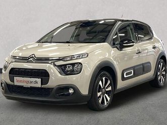 brugt citroën c3 1,2 puretech 83 palais til salg