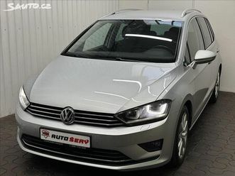 volkswagen golf sportsvan 1.6tdi dsg highline 1.maj