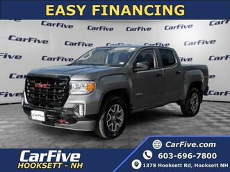 used 2021 gmc canyon at4