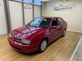 alfa romeo 146 1,6 t.spark 16v l 120hk 5d - 19.900 kr