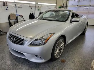 2013 infiniti g37 2dr g37 s convertible --gps-cam-mags