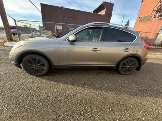 2008 infiniti ex35 suv for sale. 246,000kms
