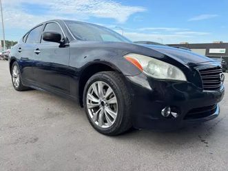 2012 infiniti m 3.7x