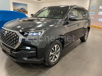 kgm rexton d22dtr 4x4 premium gsr auto