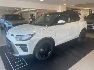 kgm tivoli g15t limited gsr