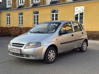 chevrolet kalos 1,4 med a/c og træk - 5.000 kr