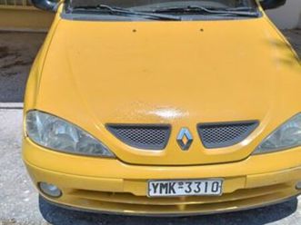 renault megane 1999 megane cabrio