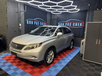 2012 lexus rx 450h super clean