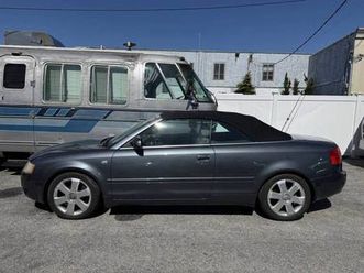 2006 audi a4 3.0 quattro 2dr convertible