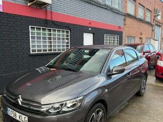 citroen c-elysée 1.5bluehdi s&s shine 100