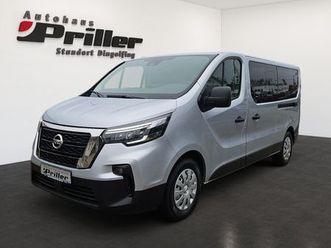 nissan nv300 kombi l2h1 n-connecta dct 8-sitzer/ahk/led