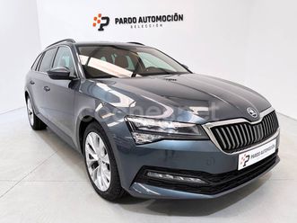 skoda superb combi 2.0 tdi dsg style