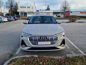 e-tron sportback 50 e-tron 158kw