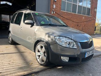 skoda roomster 1.6i 16v scout
