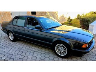 bmw 730 e32 shadow line edition automatic outubro/91