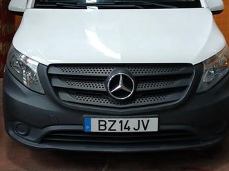 mercedes-benz vito carrinha janeiro/16