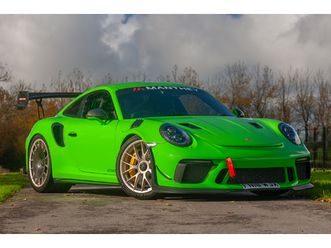 2018 porsche 911 (991.2) gt3 rs - manthey racing