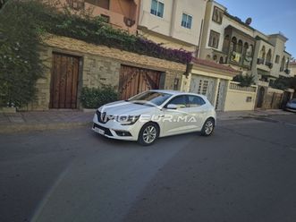 renault megane 1.5 dci 2017 diesel 480109 occasion à casablanca maroc