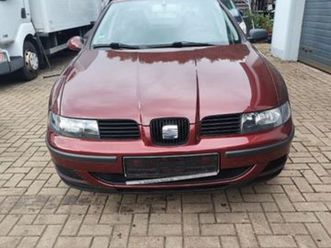 seat toledo signo 1,6 16v tüv neu
