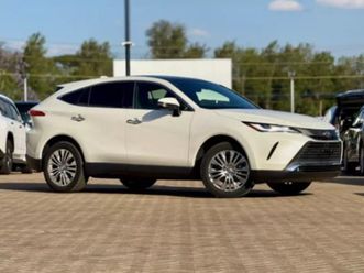 toyota harrier - 2020