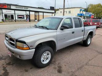 2000 dodge dakota slt