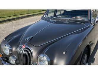 1965 jaguar mark 2 gris manuel, 4 vitesses conduite à gau...