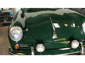 1964 porsche 356 vert foncé manuel, 4 vitesses conduite à...