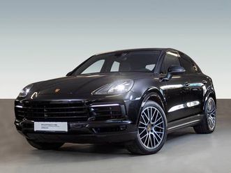 porsche cayenne coupé