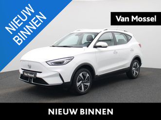 mg zs ev standard range 51 kwh comfort | slechts 4.250 km | 17 inch lichtmetaal | led verlichting | achteruitrijcamera