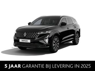 renault espace full hybrid 200 e-tech techno 7-zits | achteruitrijcamera | adaptive cruise control | elektronisch geregelde airconditioning