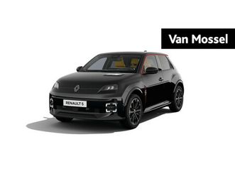 renault 5 e-tech comfort range 10 1at iconic cinq | achteruitrijcamera | elektrisch verwarmbare voorstoelen | isofix-bevestigingssysteem voor kinderzitjes op pa