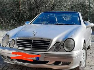 mercedes clk 200 cabriolet.