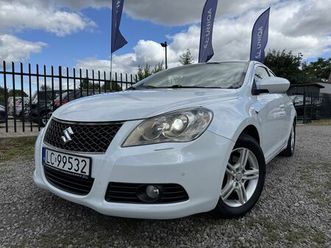 suzuki kizashi 2.4 i / awd - automat / szwajcaria / po pelny serwis ! chelm • olx.pl