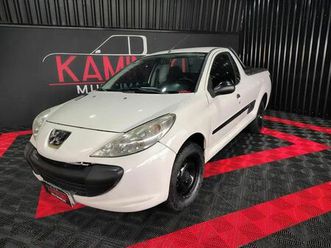 peugeot hoggar active 1.4 flex 8v 2p 2014