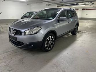 nissan qashqai +2 i-way 4x4